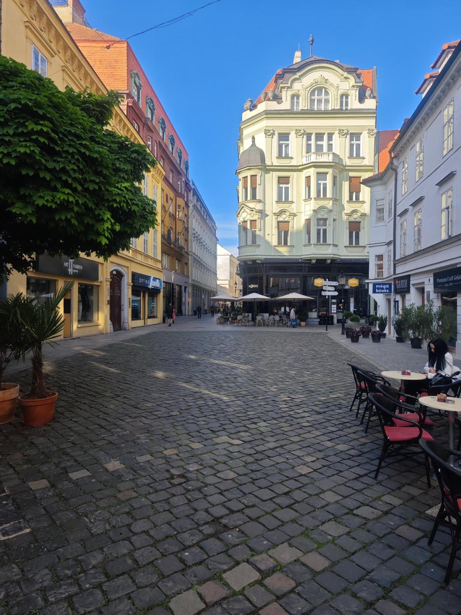 Laurinska Modern In Direct Centrum Of Bratislava, Air-condition Apartmán *