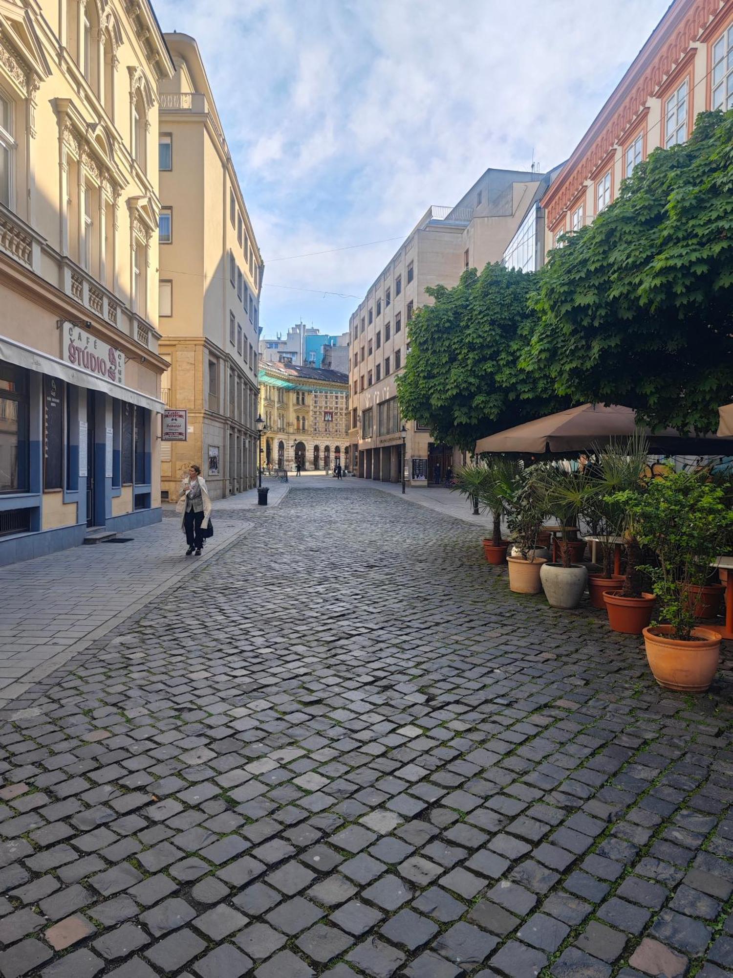 Apartmán Laurinska Modern In Direct Centrum Of Bratislava, Air-condition