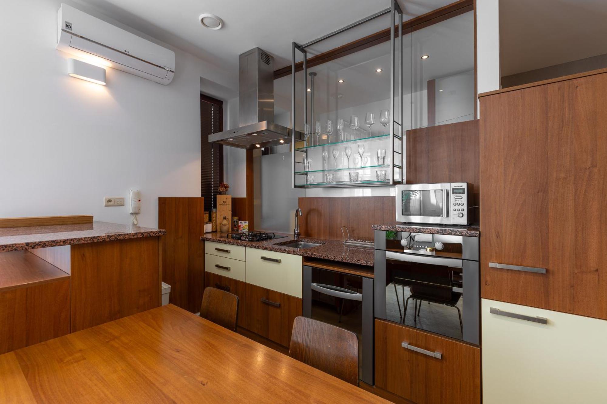 Apartmán Laurinska Modern In Direct Centrum Of Bratislava, Air-condition