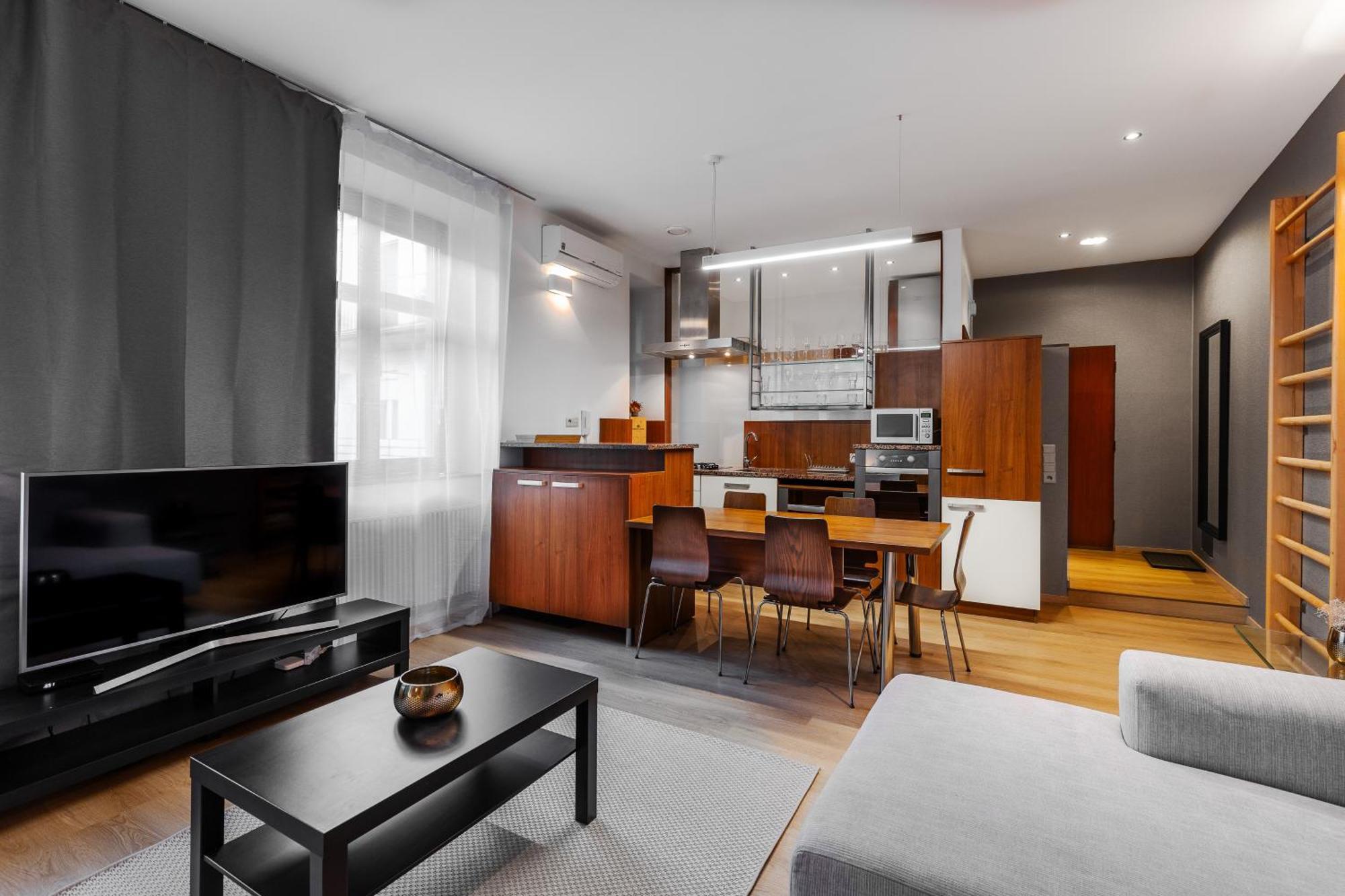 Laurinska Modern In Direct Centrum Of Bratislava, Air-condition Apartmán *